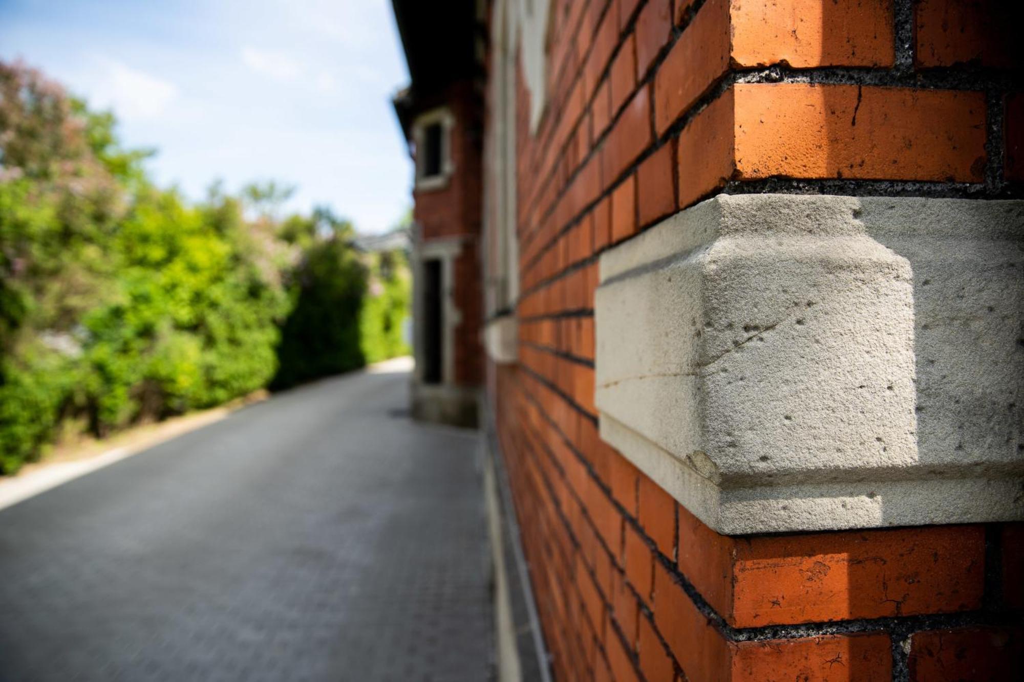 Alte Schule Spittelstein 1Og Links Lägenhet Rödental Exteriör bild