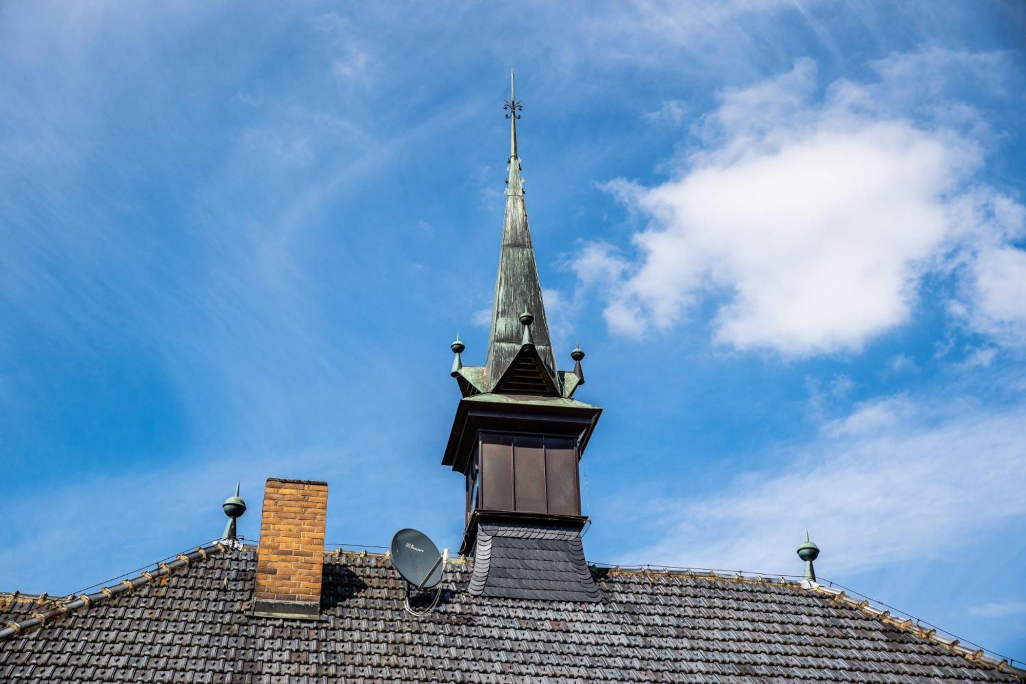 Alte Schule Spittelstein 1Og Links Lägenhet Rödental Exteriör bild